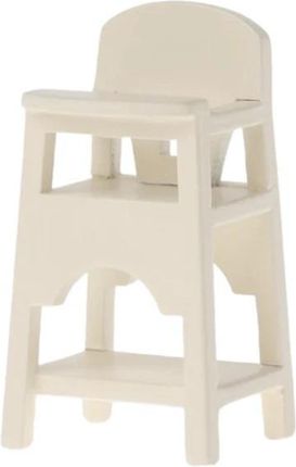 Maileg Off White Krzesełko Do Karmienia - High Chair Mouse