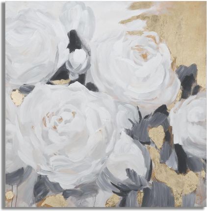 Mauro Ferretti Obraz Na Płótnie Biały Kwiat A 90X3,7X90 Cm