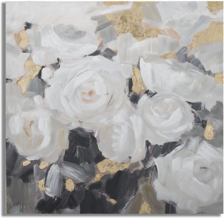 Mauro Ferretti Obraz Na Płótnie Biały Kwiat B 90X3,7X90 Cm