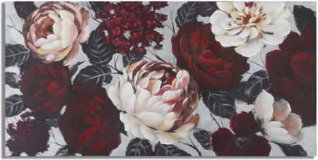 Mauro Ferretti Obraz Na Płótnie White Red Flower O Wymiarach 150X3,8X76 Cm