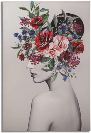 Mauro Ferretti Obraz Lady Flower A Cm 80X2,8X120
