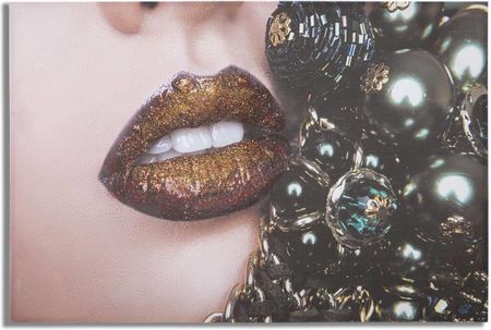 Mauro Ferretti Obraz Beautiful Lips 120X3,8X80 Cm