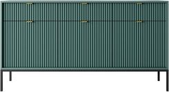 Zdjęcie Meblezet Komoda Nova Ksz154 Dodatki Czarne Nogi Zielony - Grodzisk Mazowiecki