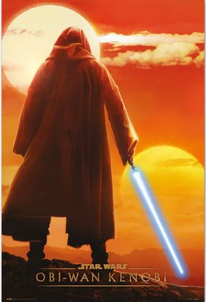 Plakat Star Wars Obi Wan Kenobi Dwa Słońca