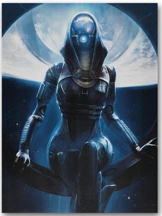 Plakat Mass Effect Tali (Druk Na Płótnie)