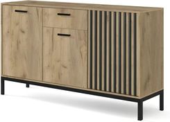 Zdjęcie Halmar Komoda Lamino Km 1 154Cm Dąb Craft Czarna - Brzeg