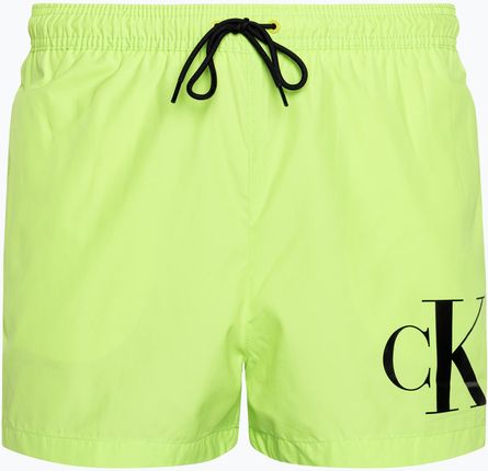 Szorty kąpielowe męskie Calvin Klein Short Drawstring sharp green | WYSYŁKA W 24H | 30 DNI NA ZWROT