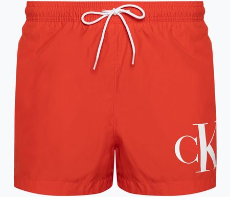 Szorty kąpielowe męskie Calvin Klein Short Drawstring hot heat | WYSYŁKA W 24H | 30 DNI NA ZWROT