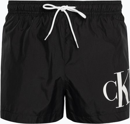 Szorty kąpielowe męskie Calvin Klein Short Drawstring black | WYSYŁKA W 24H | 30 DNI NA ZWROT