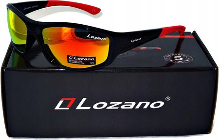 Męskie Polaryzacyjne okulary Przeciwsłoneczne Sportowe Lozano rowerowe