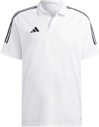 Koszulka polo adidas Tiro xxl biała