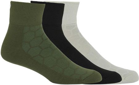Skarpety Asics Easy Quarter Socks 3 Pack Multi Color 7