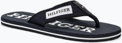 Japonki męskie Tommy Hilfiger Patch Beach Sandal desert sky | WYSYŁKA W 24H | 30 DNI NA ZWROT