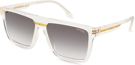 Carrera VICTORY C 03/S Męskie okulary przeciwsłoneczne, Oprawka: Tworzywo sztuczne, kryształowy przezroczysty