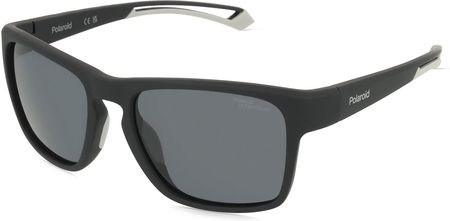 Polaroid PLD 7052/S Męskie okulary przeciwsłoneczne, Oprawka: Tworzywo sztuczne, czarny