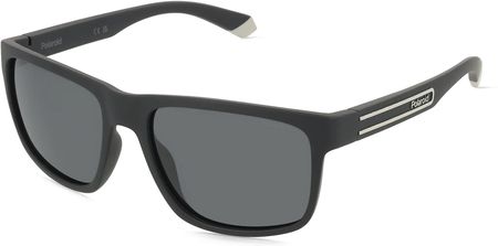 Polaroid PLD 2157/S Męskie okulary przeciwsłoneczne, Oprawka: Tworzywo sztuczne, czarny