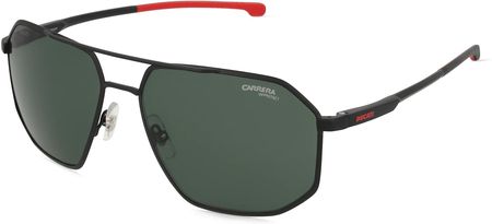 Carrera CARDUC 037/S Męskie okulary przeciwsłoneczne, Oprawka: Metal, czarny