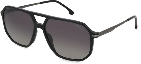 Carrera 324/S Męskie okulary przeciwsłoneczne, Oprawka: Acetat, czarny
