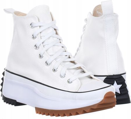 Buty Converse Run Star Hike Platform 166799C sneakersy białe