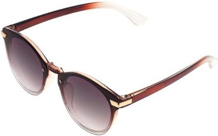 Okulary przeciwsłoneczne brązowe wayfarer EM 7