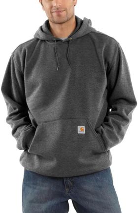Bluza sportowa męska z kapturem Carhartt Midweight Hooded Sweatshirt | ZAMÓW NA DECATHLON.PL - 30 DNI NA ZWROT