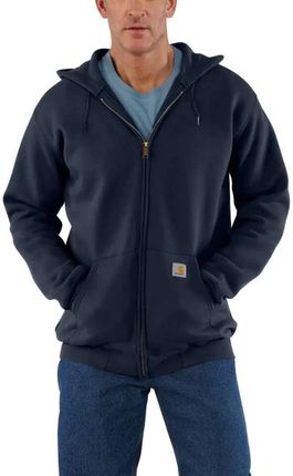 Bluza sportowa męska z kapturem Carhartt Midweight Hooded Zip Sweatshirt | ZAMÓW NA DECATHLON.PL - 30 DNI NA ZWROT