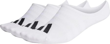 Adidas No Show Golf Socks 3-Pairs Skarpety White 43-47