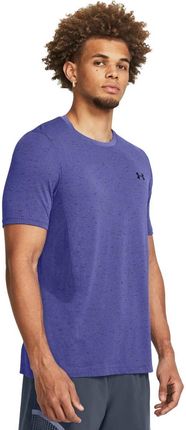 Under Armour Men‘s t-shirt Vanish Seamless SS Purple