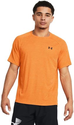 Under Armour Men‘s t-shirt Tech Textured SS Orange