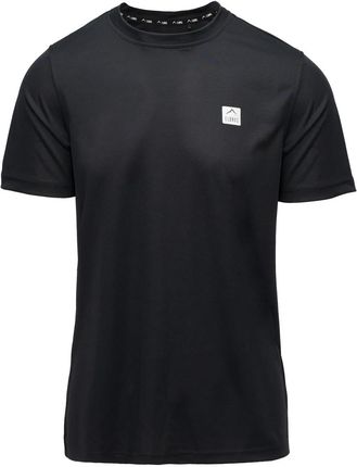 Męska Koszulka z krótkim rękawem Elbrus Daven M000254648 – Czarny