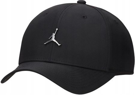 Czapka z daszkiem Nike Air Jordan Jumpman Rise Cap Czarna Bejsbolówka r S/m