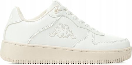 Buty damskie Kappa Logo Maserta Force 1 białe sneakersy