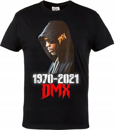 Męska Koszulka Muzyczna Raper DMX Earl Simmons