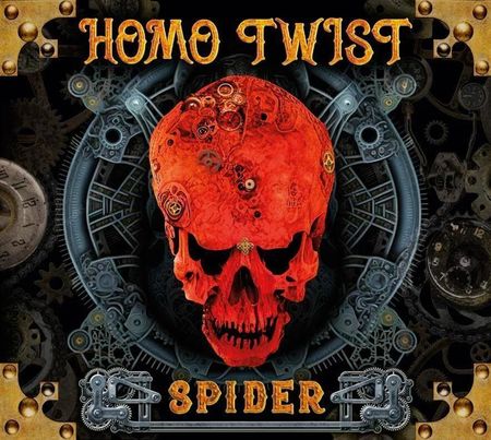 Homo Twist Spider CD Pendrive