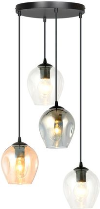 Emibig Lighting 682/4Prem - Lampa Wisząca Istar 4 Bl Premium Mix (6824PREM)