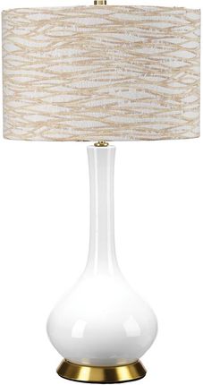 Elstead Lighting - Lampa Stołowa Milo E27 Biały/Kremowy Milo-Ab-Tl-Lant Y.Pl. D (Miloabtllant)