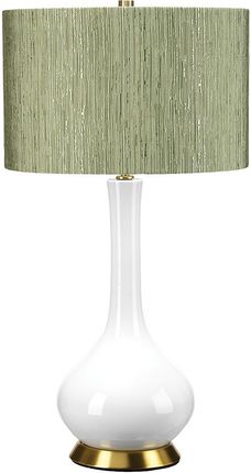 Elstead Lighting - Lampa Stołowa Milo E27 Biały/Zielony Milo-Ab-Tl-Rth (Miloabtlrth)