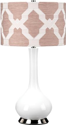 Elstead Lighting - Lampa Stołowa Milo E27 Biały/Beżowy Milo-Pn-Tl-Ovth (Milopntlovth)