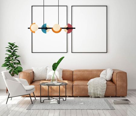 Italux - Lampa Wisząca Nauti Listwa 4Xg9 Czarny/Biały Pnd-37482-4-Mlti Ł (PND374824MLTI) - zdjęcie 2