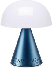 Zdjęcie Lexon Mina Audio L LED z głośnikiem bluetooth LH76MDB Niebieski - Mikstat