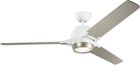 Elstead Lighting Zeus lampa sufitowa LED, 3000 K, 1 x 10 W Ø 152 wys. 46 cm, KLF-ZEUS-60-WHT,     wys: 46  Zapisz się do newslettera i odbierz voucher