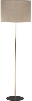 Tk Lighting - Lampa Stojąca Umberto E27 Złoty/Beżowy (16035)