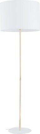 Tk Lighting - Lampa Stojąca Umberto E27 Złoty/Biały (16033)