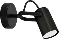 Zdjęcie Struhm - Kinkiet Spot Reflektor Ścienno-Sufitowy Lofta Gu10 Czarny 04393 (4393) - Milicz