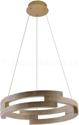 Light Prestige Tarja Lampa Wisząca Złoty (LP18101PGD)