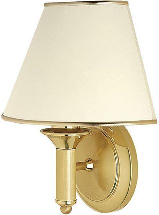 Jupiter Klasyczny Mały Kinkiet Złoty Satynowany Classic (Clk-M Ms) (Clkmms)