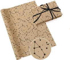 Zdjęcie Paw Papier Prezentowy Kraft Gwiazdozbiór - Sandomierz