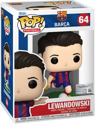 Funko Pop! Football Figurka Kolekcjonerska Barcelona Lewandowski 64
