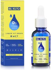 Zdjęcie Witamina D3 5000IU z olejem MCT w kroplach BeKeto - 30 ml - Lubliniec