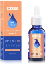 Witamina A+E z olejem MCT w kroplach BeKeto - 30 ml